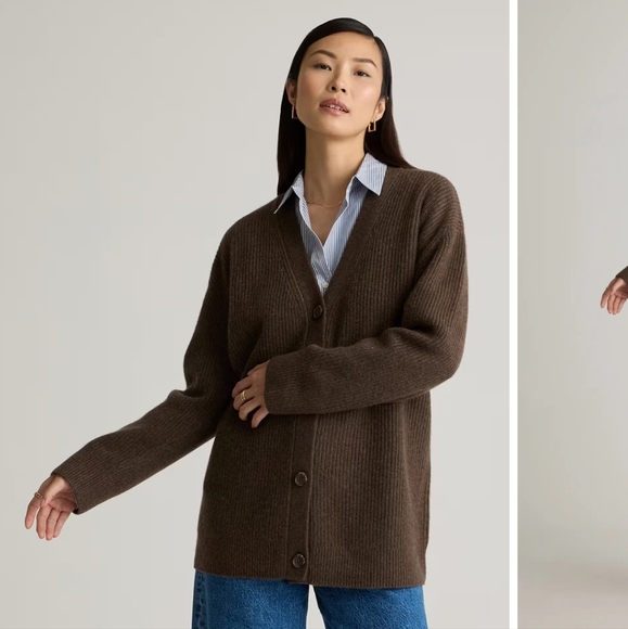 Brown Women's Sweater - Picture 3 of 7